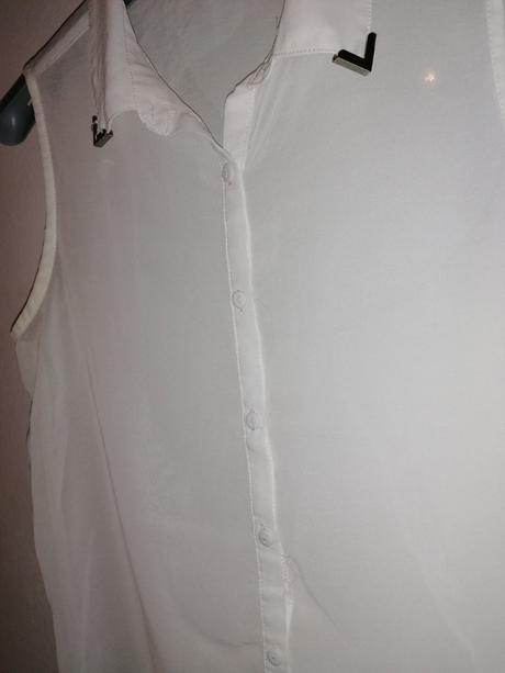 Priesvitná blúzka, new look,xs