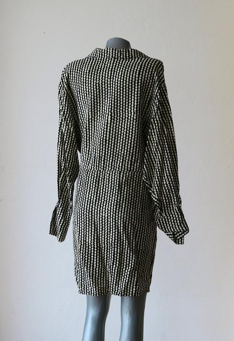 Dámske zavinovacie šaty, h&m,l