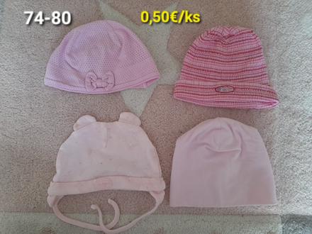 Prechodne ciapky 6-12 mesiacov, 74