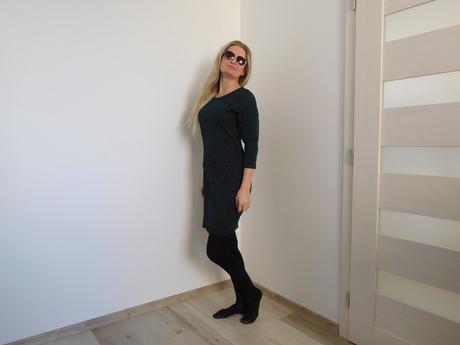 Šaty dámske pružné 36/38, 38