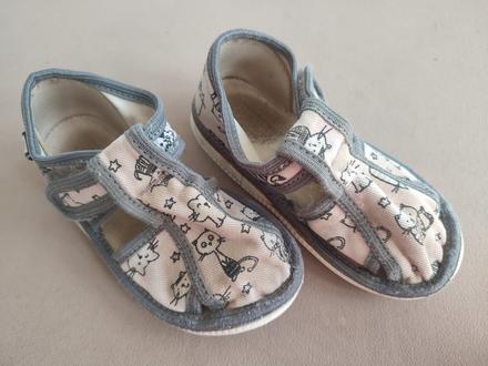 Papučky rak 22, rak,22