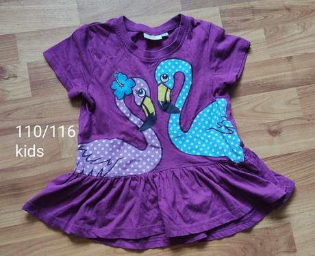 Tričko s nariasenim, kids,110