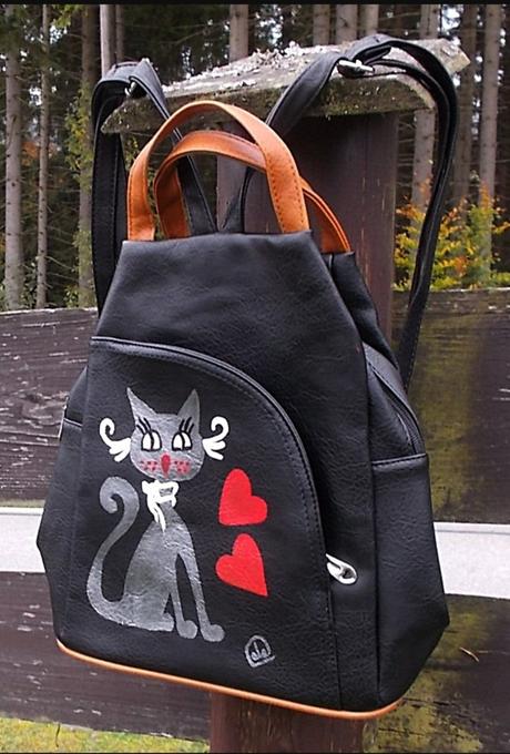 Ruksak, taška, hand made,