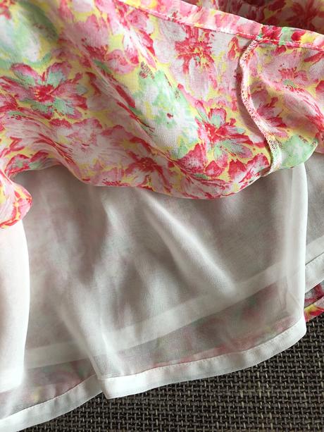 Letná zara kvietkova sukienka, veľkosť s, zara,s