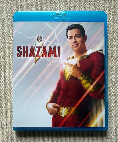 Shazam (blu-ray),