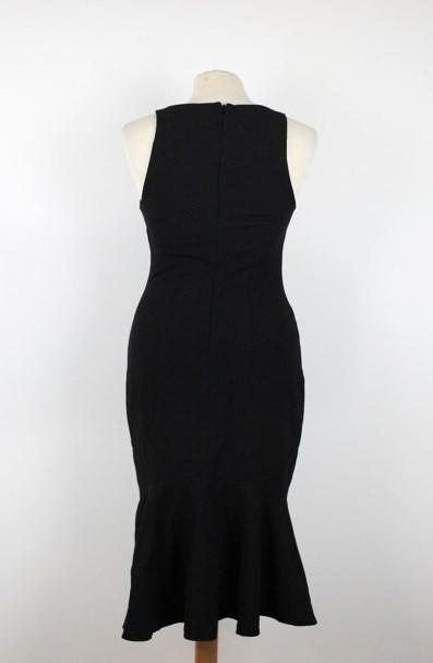 -šaty s volánom asos veľ. 34/36, xs