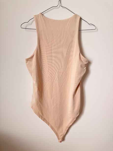 Bezove damske body trendyol, m