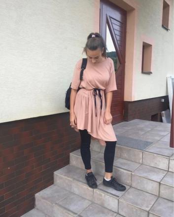 Pletene šaty zara, zara,s