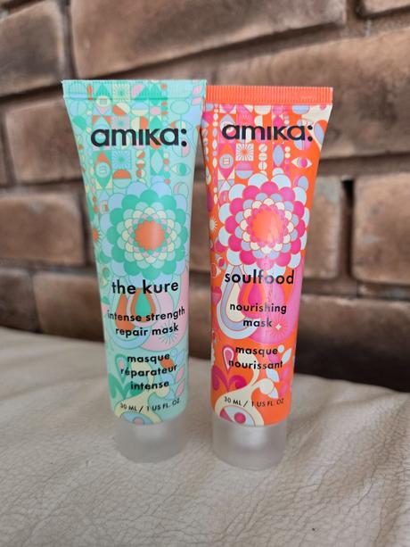 Amika soulfood + kure masky na vlasy 30+30ml,