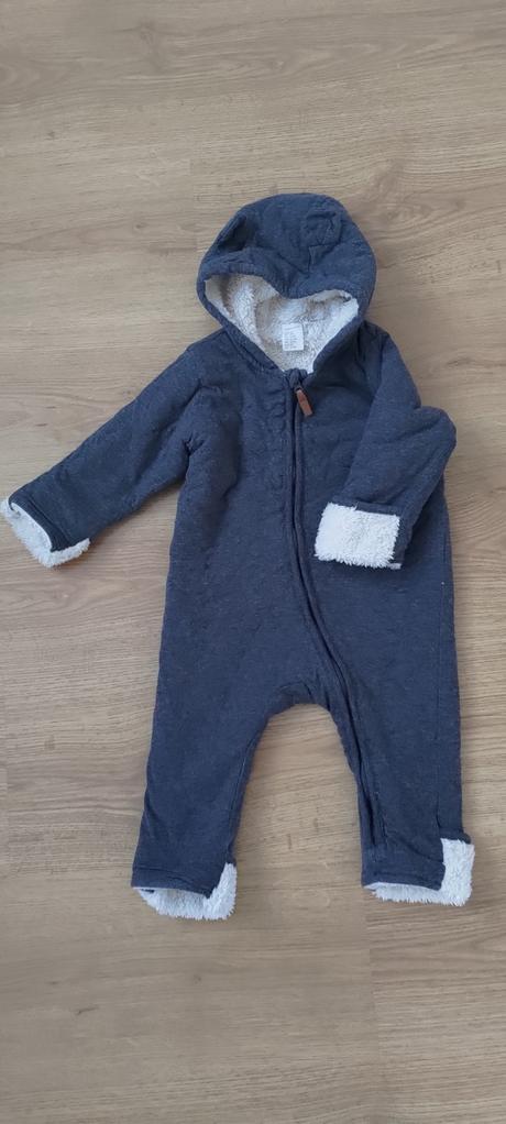 H&m overal s barancekom pre babatko, h&m,68