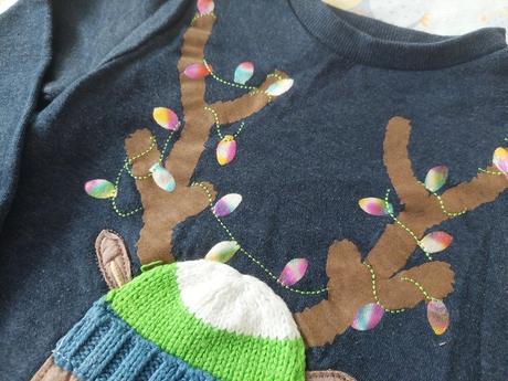 Vianočná mikina zn.ff veľ.110, 110