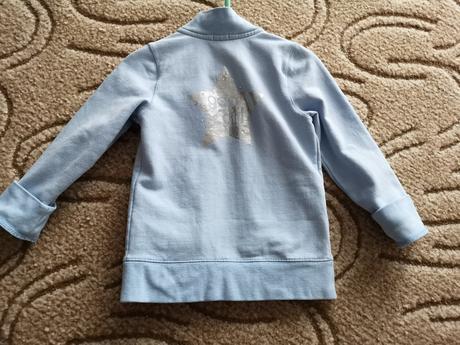 Bledomodrá mikina, gap,110