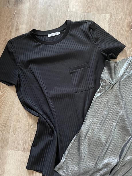 Tričká zara + terranova, zara,xs