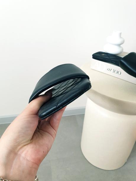 Čierne šľapky 41, h&m,41