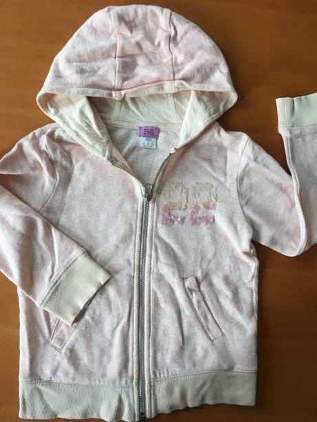 Mikina na zips 6-7 rokov, f&f,122
