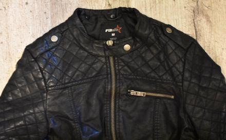 Kožená bunda, new yorker,xs