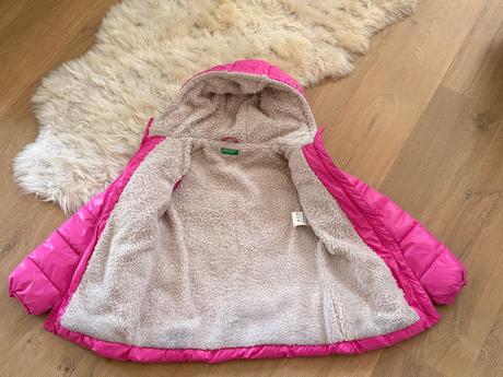 Zimna bunda benetton, benetton,140