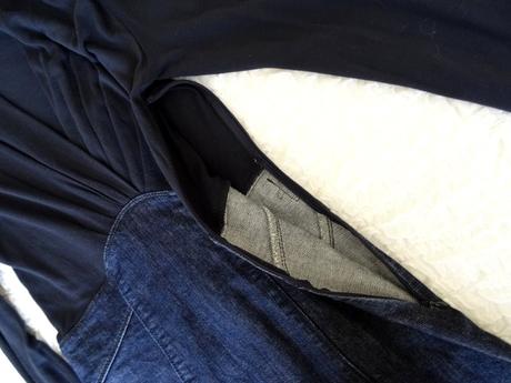 Denim armani jeans, šaty veľ. xs, armani,xs