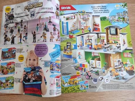 Katalog playmobil 2022, 