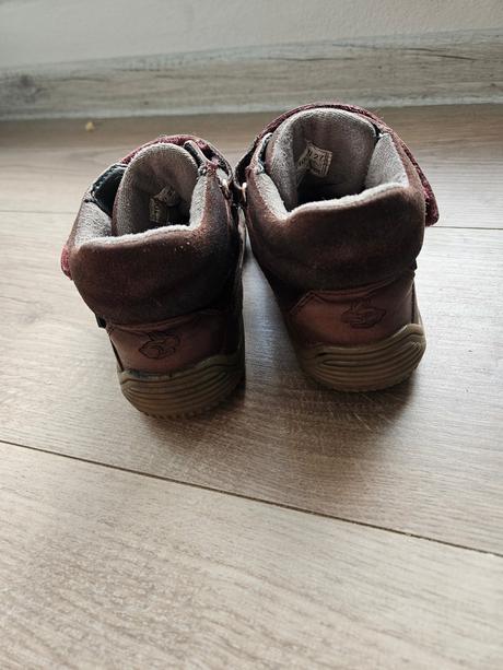 Bundgaard vyssie topanky bordove 27, bundgaard,27