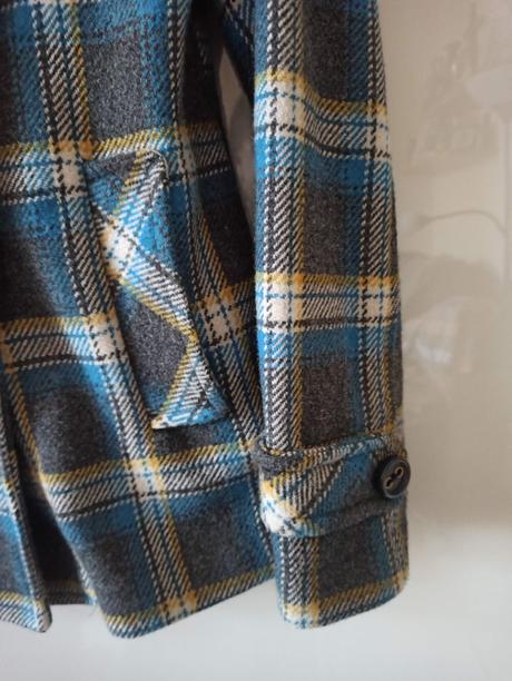 Aeropostale vlnený kabát, aeropostale,s