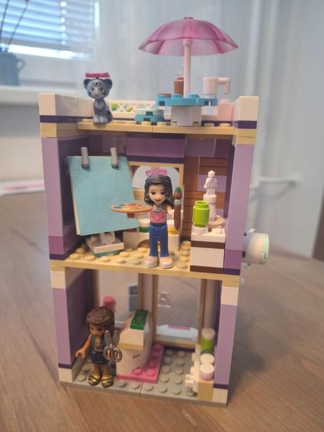 Lego friends ateliér, 
