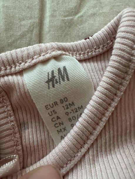 Tričko h&m, h&m,80