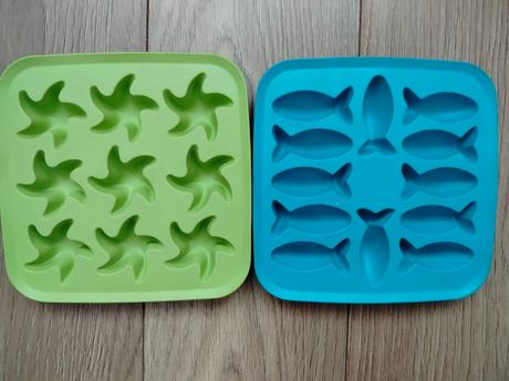 Silikónové formy na lad, 