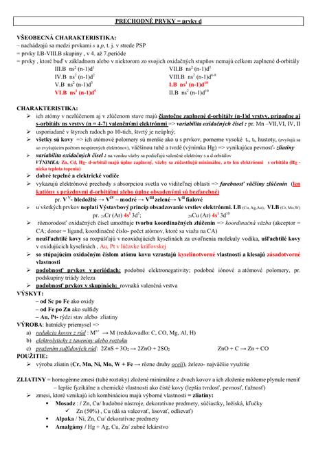 Komplet spracované maturitné zadania, 