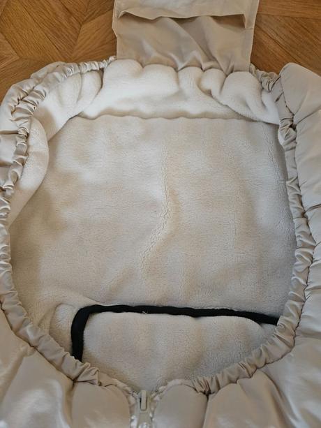 Petite&mars béžový fusak, petite&mars