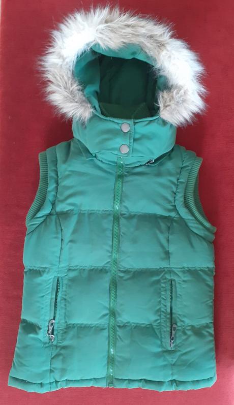 Prechodná zateplená vesta, colours of the world,34