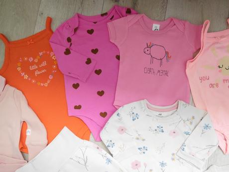 Balík oblečenia pre dievčatko 50/80 0/18 mesiac,