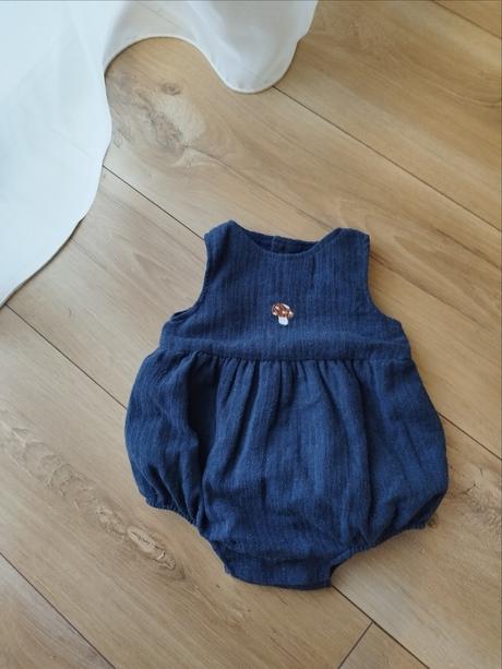 Dupačky vyšívané s hríbom veľkosť 74, zara,74