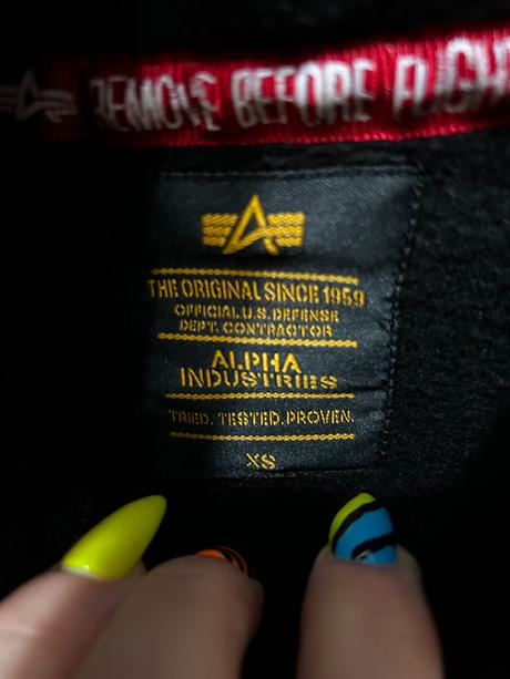 Mikina alpha industries, xs