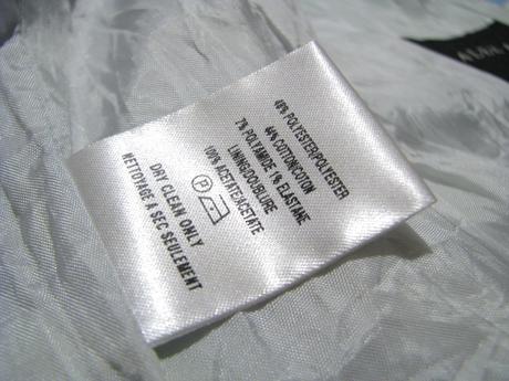 Svetlé mentolové sako, l