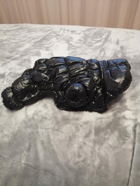 Nenosená teplá bundička xs pre psika, 