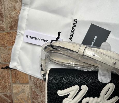 Nová kabelka karl lagerfeld originál s visačkou, karl lagerfeld