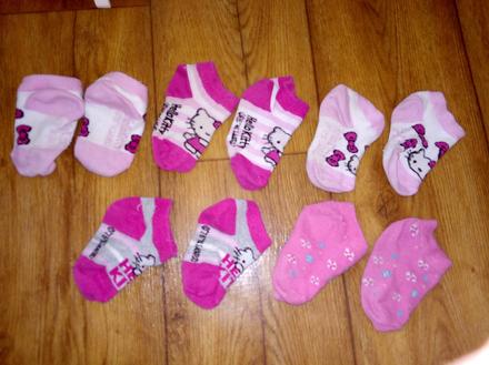 Clenkove ponozky 18 az 22 5parov, 20