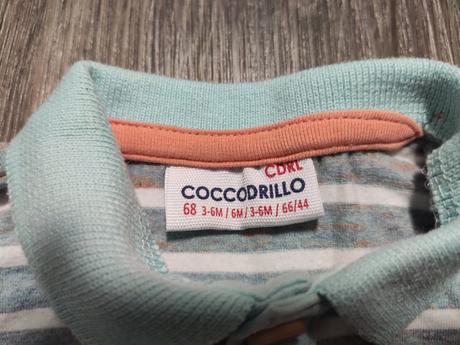 Body s dlhým rukávom pre chlapca, coccodrillo,68