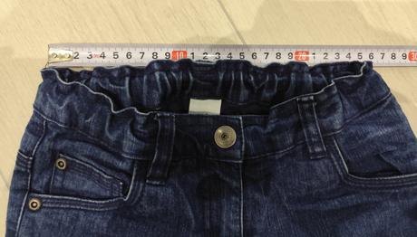 Predám dievčenské rifle, palomino,128