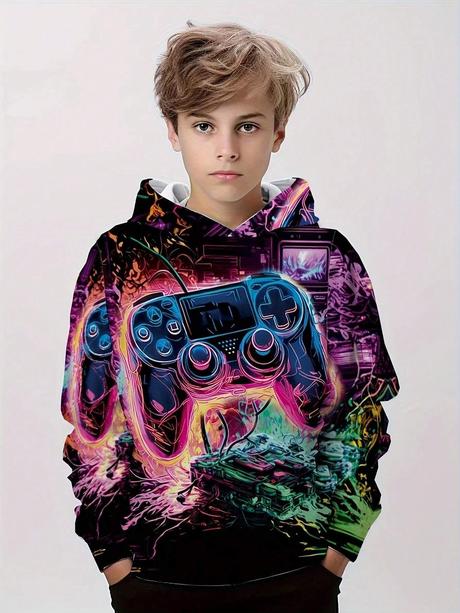 Mikina game poštovné zdarma, 128 / 134 / 140 / 146 / 152