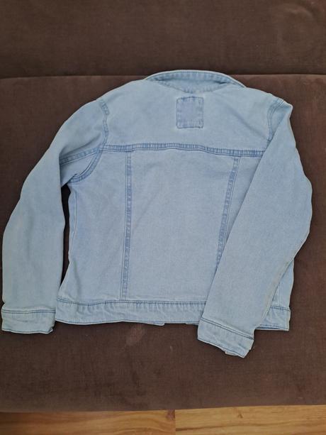 Riflová bunda, sinsay,128