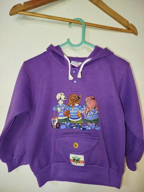 Duevčenská mikina, 110