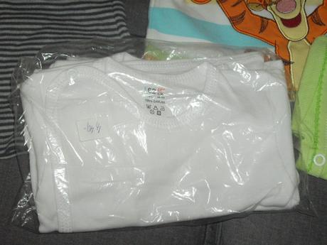 Balík oblečenia 0-6 m., 50–62