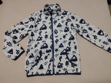 Flisová mikina nová, pepco,122