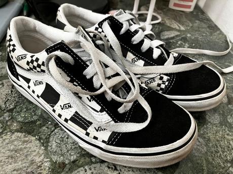 Takmer nenosené vans, vans,34