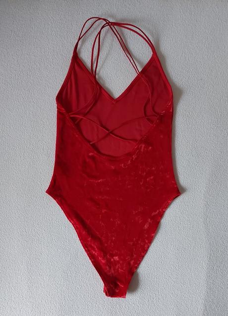 Červené body, h&m,xs