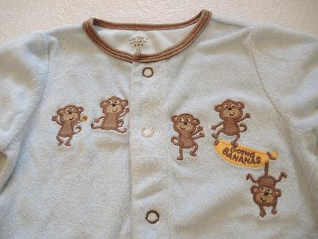 Overal s opičkami 9m, carter's,68