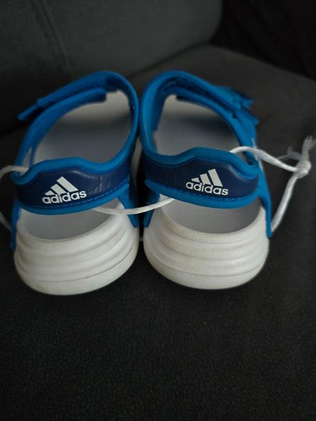 Gumené sandále, adidas,27