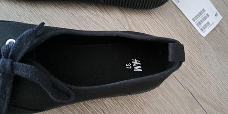 Tenisky/platenky h&m, h&m,37